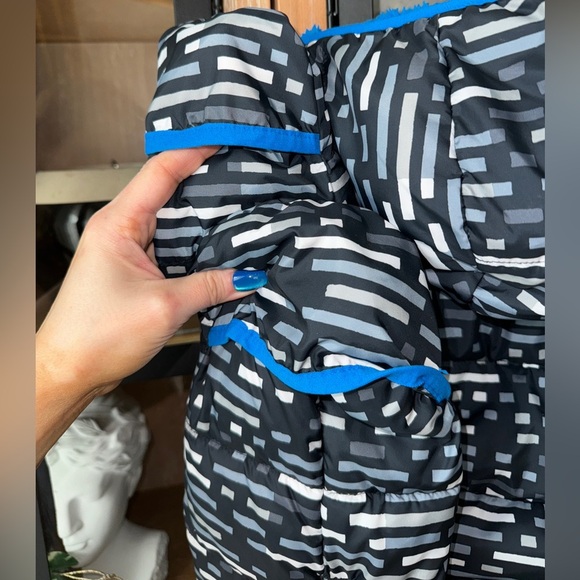 Columbia Frosty Freeze Bunting snowsuit toddler baby boy fleece mittens onesie - Picture 8 of 8